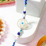 Pack Of 5 Nazar Suraksha Evil Eye Rakhi