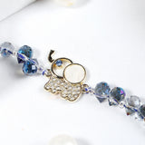 Pack Of 2 Elephant Blue Stone Rakhi