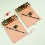Pack Of 2 Krishna Morpankh Rakhi
