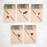 Pack Of 5 Krishna Morpankh Rakhi