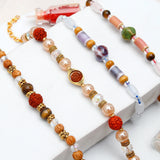 Ivory Quartet Charm Rakhi Set