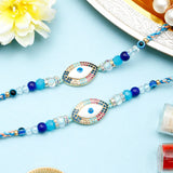 Pack Of 2 Nazar Evil Eye Rakhi