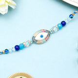 Pack Of 5 Nazar Evil Eye Rakhi