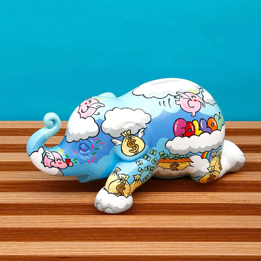 Rainbowbank Elephant Money Bank | By Elephant Parade