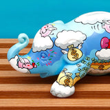 Rainbowbank Elephant Money Bank | By Elephant Parade