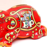 Lucky Happy Ellybank Elephant Money Bank | By Elephant Parade