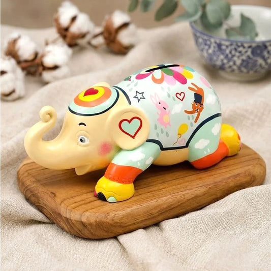 Under the Rainbow Bank Elephant Money Bank | By Elephant Parade