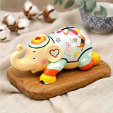 Under the Rainbow Bank Elephant Money Bank | By Elephant Parade