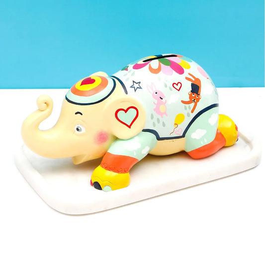 Under the Rainbow Bank Elephant Money Bank | By Elephant Parade