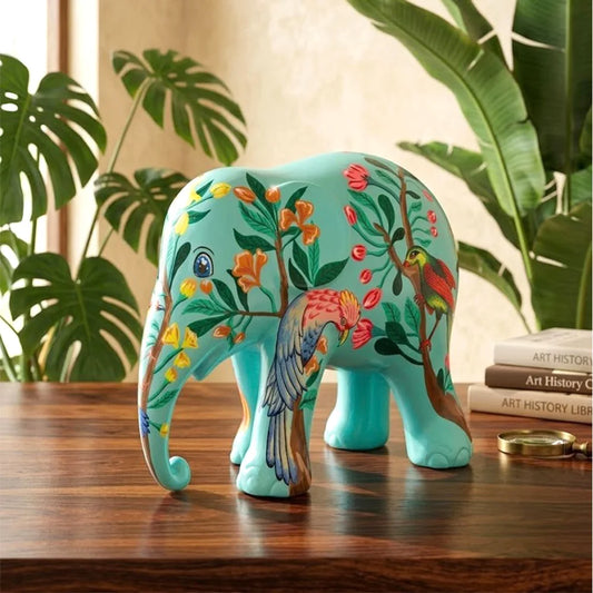Aves De Arequipa Elephant Statue | By Elephant Parade