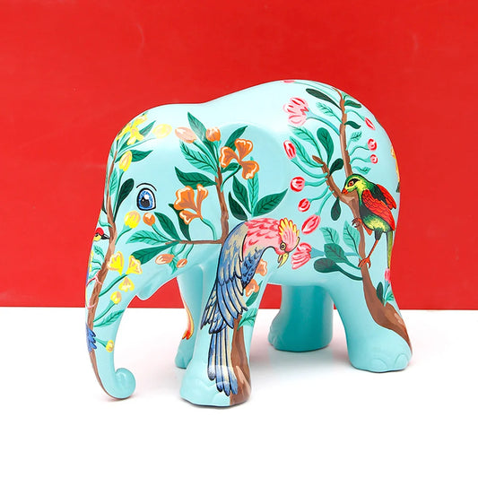 Aves De Arequipa Elephant Statue | By Elephant Parade