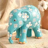 Minty Marrakesh Elephant Statue | By Elephant Parade