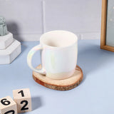 Smile Face Iridescent Ceramic Mug