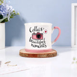 Collect Beautiful Moments Camera Ceramic Mug
