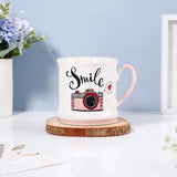 Smile Camera Ceramic Mug