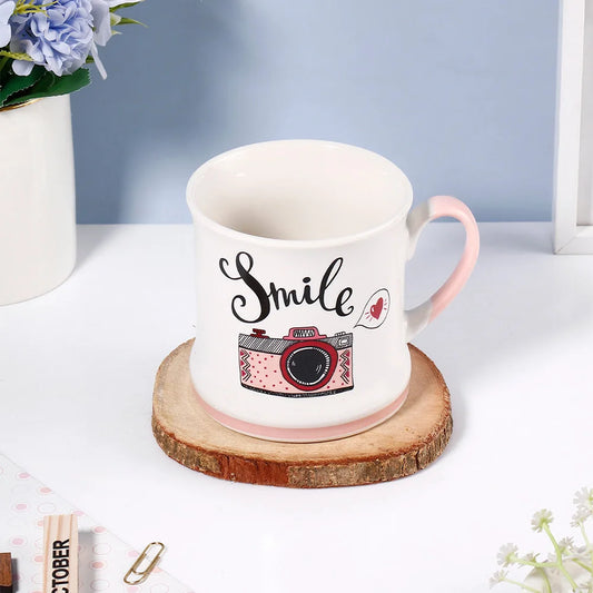 Smile Camera Ceramic Mug