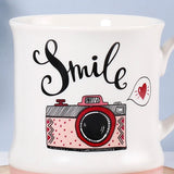 Smile Camera Ceramic Mug