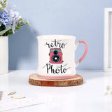 Retro Photo Camera Ceramic Mug