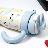 Panda Print Sipper Tumbler with Handle