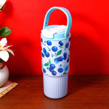 Blueberry Print Sipper Tumbler