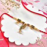 Sparkling Bhaiya Bhabhi Rakhi Hamper