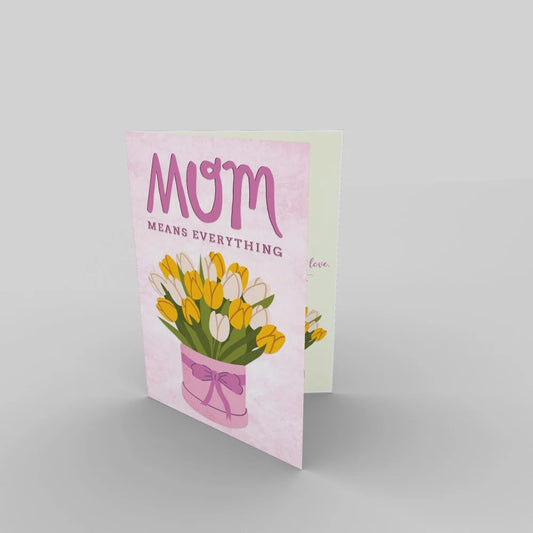 Wonderful Mother's Day Personalised Greeting Card