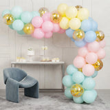 Pastel Candy Balloon Garland Arch Decor