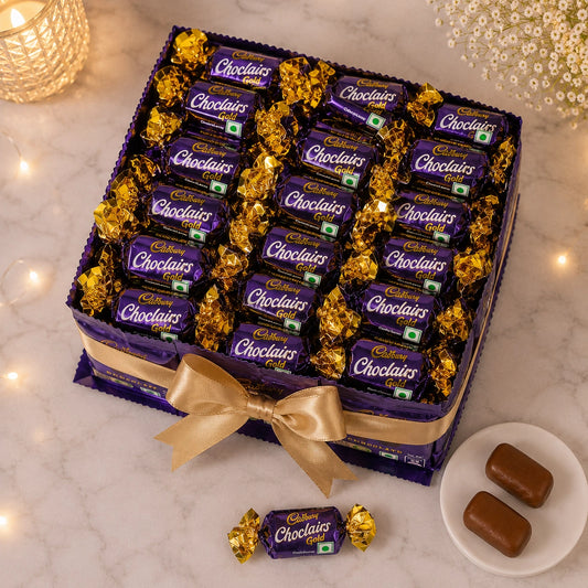Cadbury Dairy Milk & Choclairs Gold Chocolate Hamper