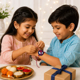 Set of 2 Spiderman Kids Rakhi with Cadbury Chocolates | Rakhi Gift for Children