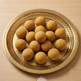 Radiant Rakhi Celebration Hamper With Besan Ladoo