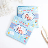 Welcoming Our Baby Boy Record Book