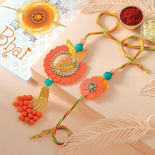 Pretty Bhaiya Bhabhi Rakhi