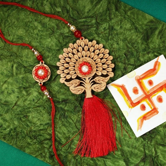 Tree of Life Bhaiya Bhabhi Rakhi Set