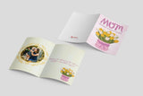 Wonderful Mother's Day Personalised Greeting Card
