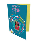 Wonderful Holi Personalised Greeting Card