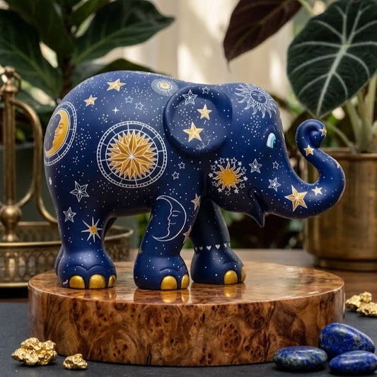Celestial Elephant Statue | By Elephant Parade