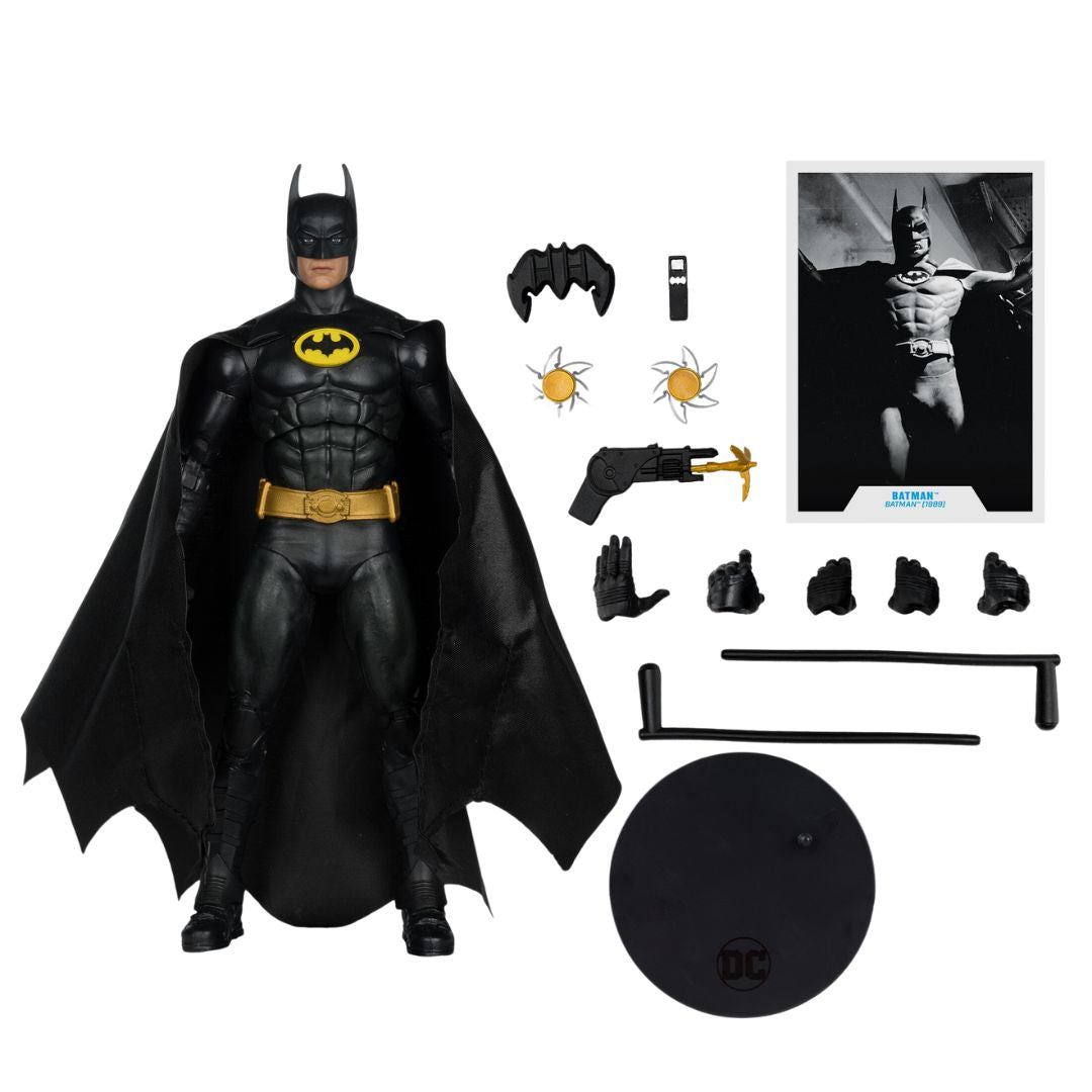 Batman (Batman 1989) DC Multiverse Action Figure By Mcfarlane Toys
