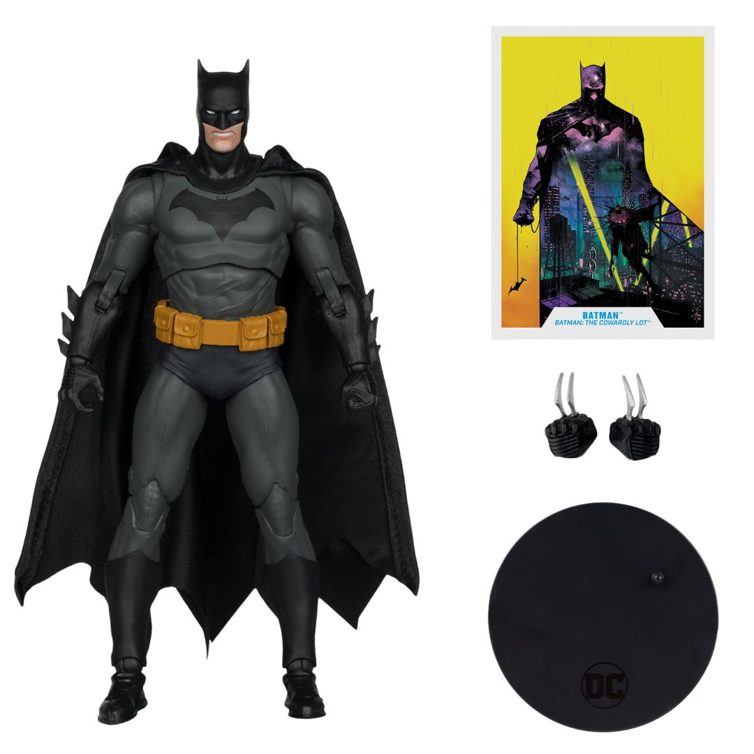 Batman (Batman The Cowardly Lot) DC Multiverse Action Figure By Mcfarlane Toys