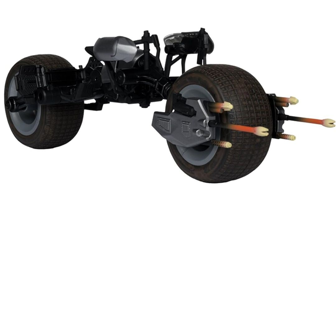 Batpod With Batman (The Dark Knight) DC Multiverse By Mcfarlane Toys