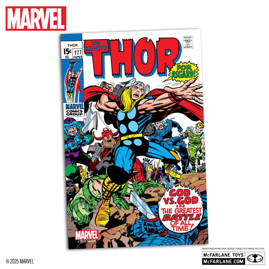 Marvel Collection - Thor (The Mighty Thor #177) By Mcfarlane Toys