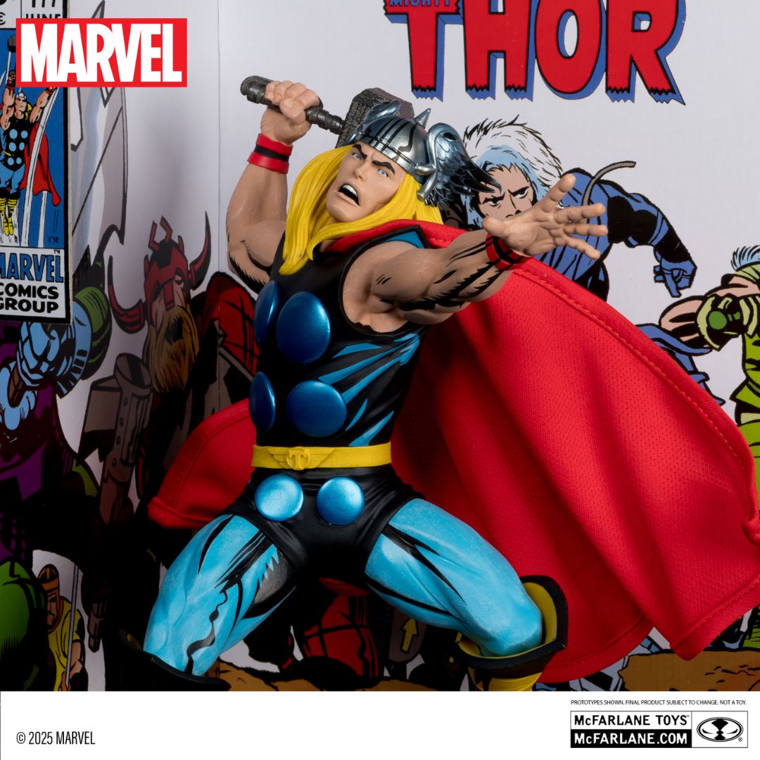 Marvel Collection - Thor (The Mighty Thor #177) By Mcfarlane Toys