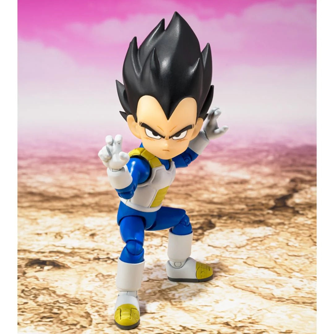Dragon Ball Z Vegeta Daima S.H.Figuarts  By Tamashii Nations