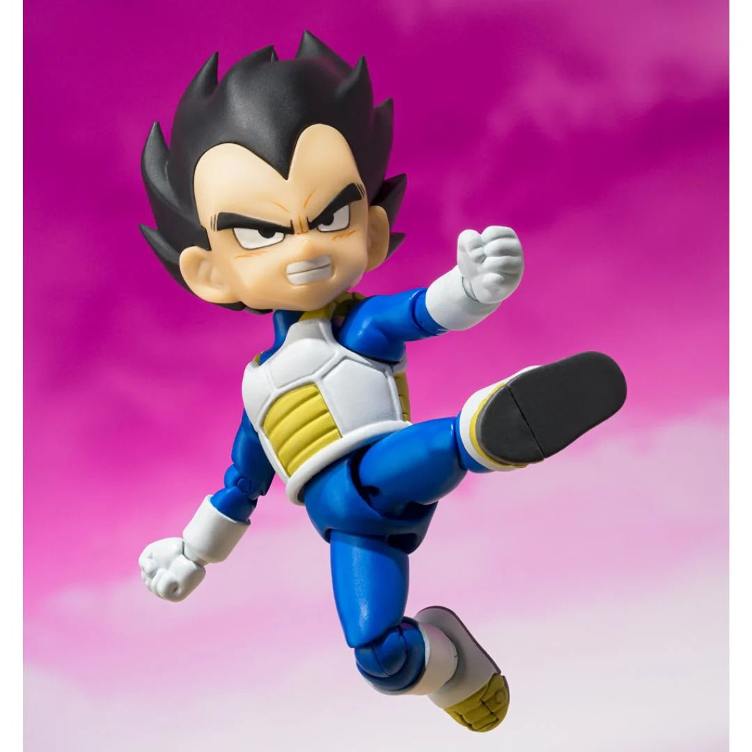 Dragon Ball Z Vegeta Daima S.H.Figuarts  By Tamashii Nations