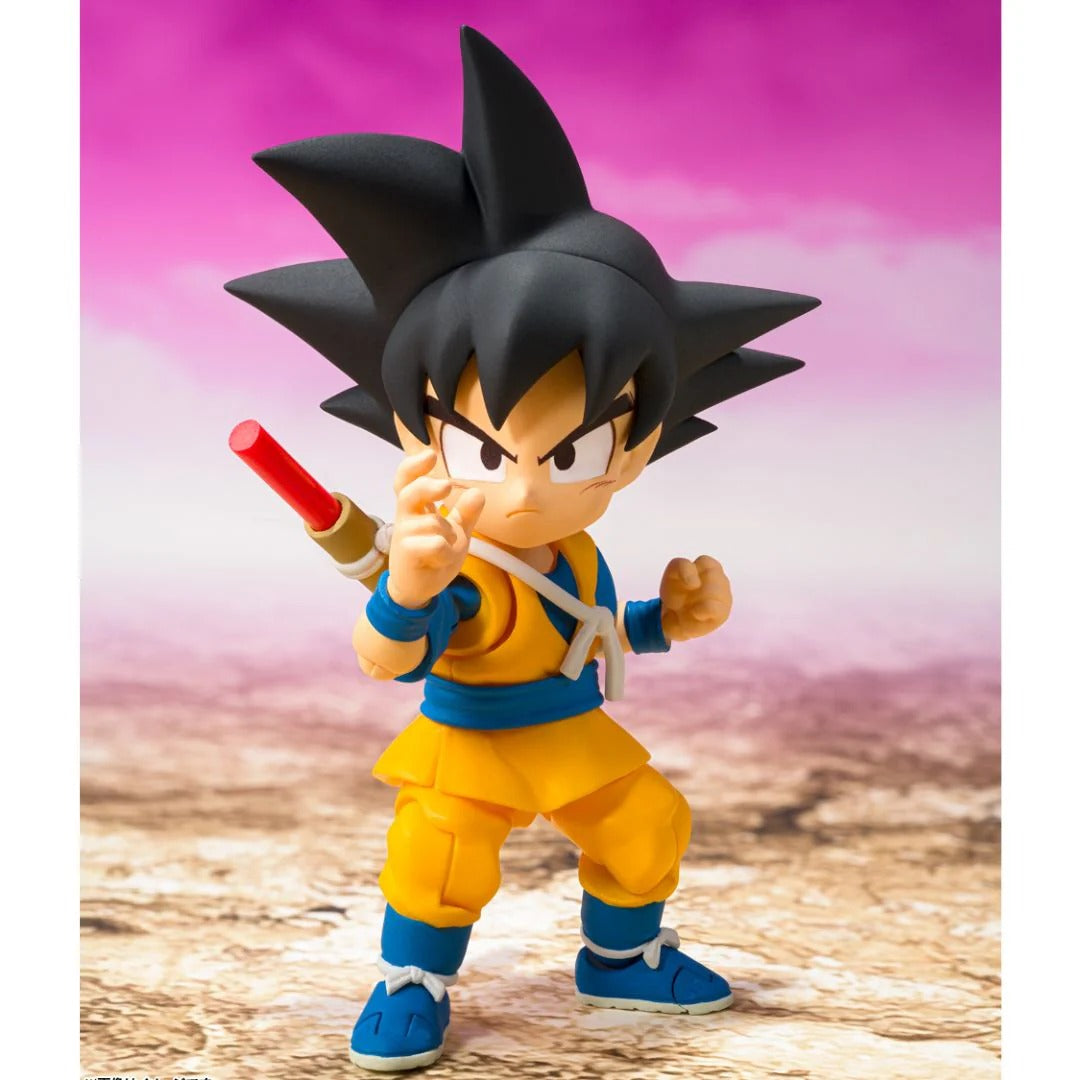 Dragon Ball Z Son Goku Daima S.H.Figuarts  By Tamashii Nations