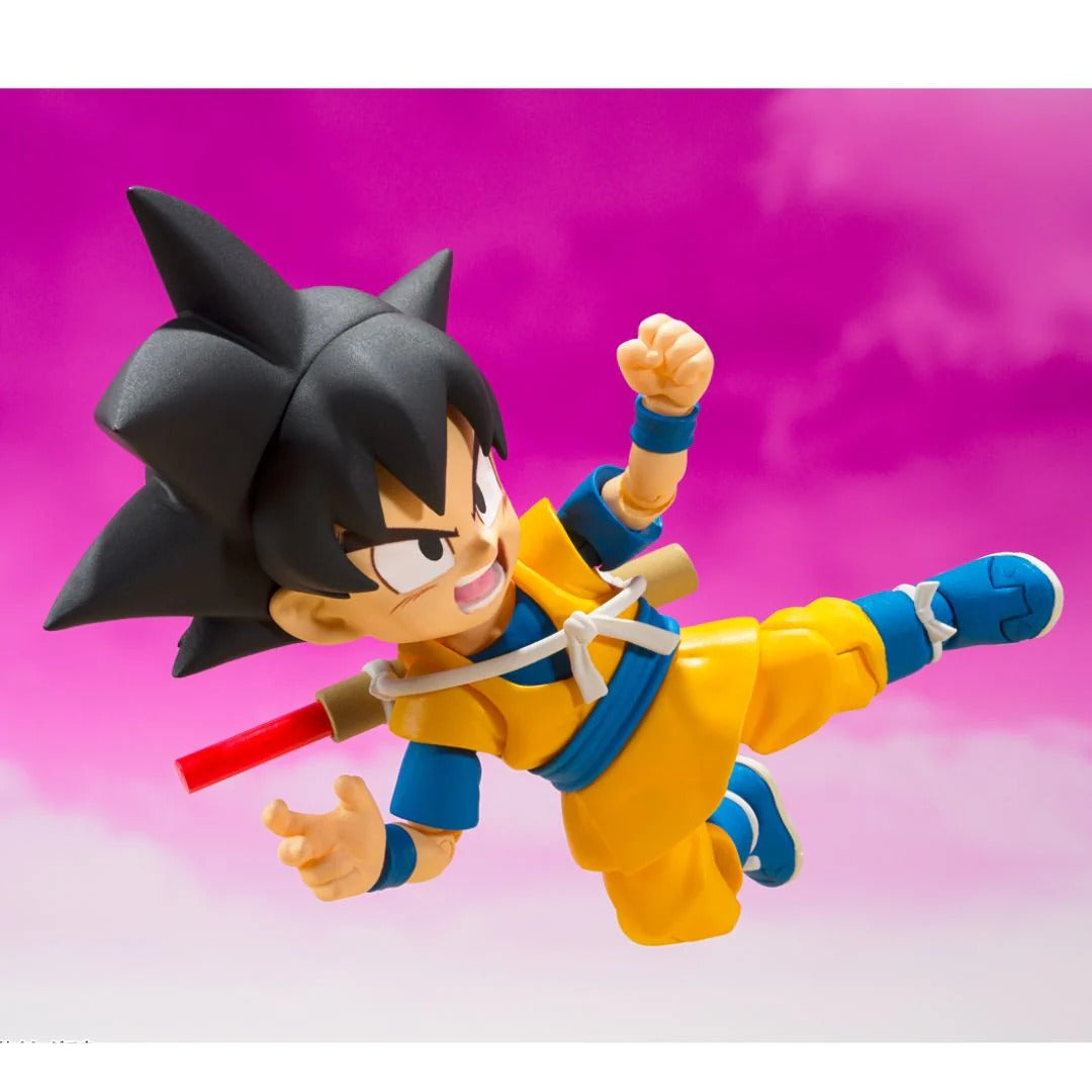 Dragon Ball Z Son Goku Daima S.H.Figuarts  By Tamashii Nations