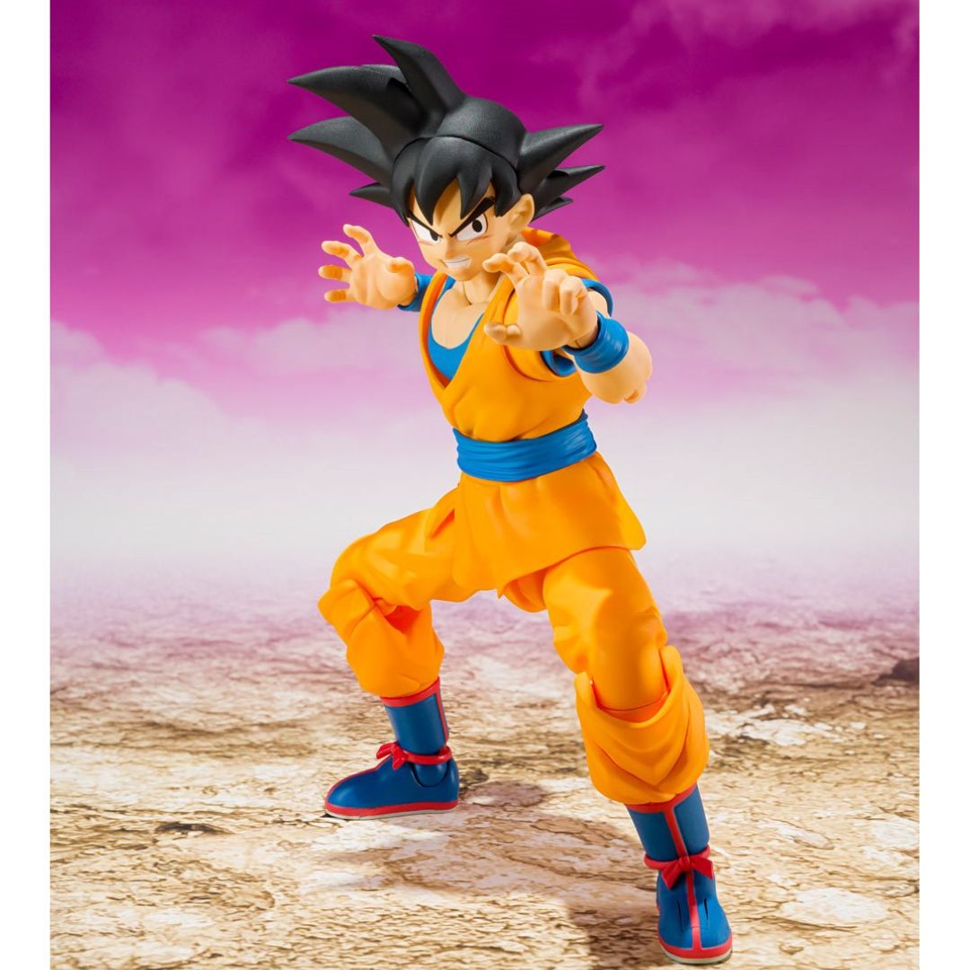 Dragon Ball Z Son Goku Daima By S.H.Figuarts Tamashii Nations