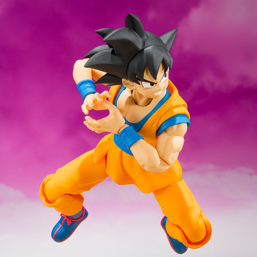 Dragon Ball Z Son Goku Daima By S.H.Figuarts Tamashii Nations