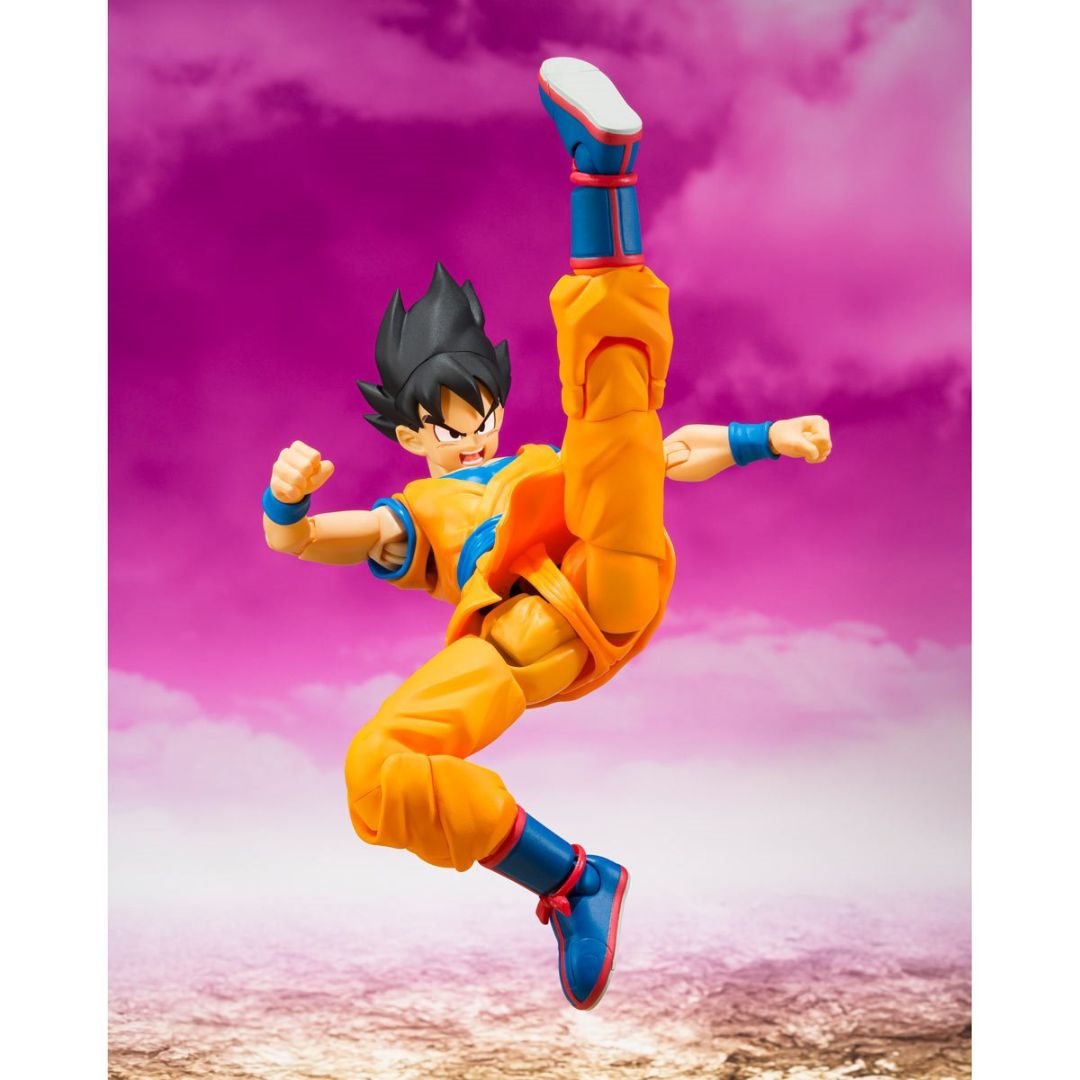 Dragon Ball Z Son Goku Daima By S.H.Figuarts Tamashii Nations