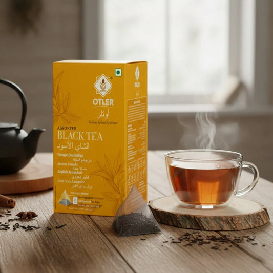 OTLER Indian Masala Black Tea - 20 Tea Bags