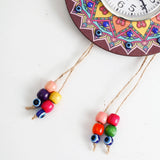 Handpainted Mandala Wall Hanging Clock